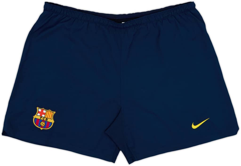 2004-05 Barcelona Away Shorts - 6/10 - (XL)