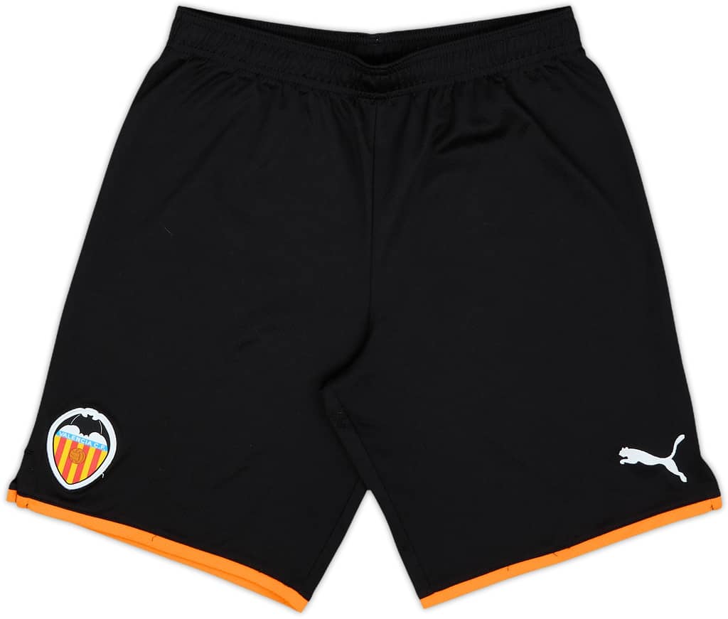 2019-20 Valencia Home Shorts - 8/10 - (S)