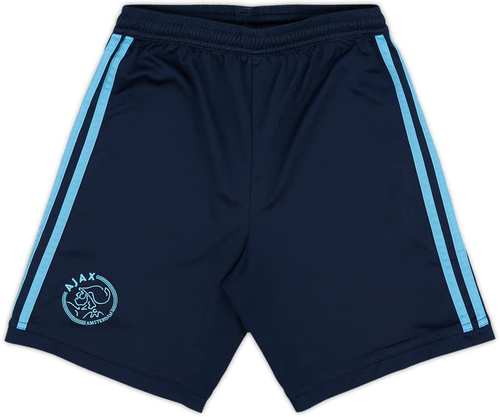 2011-12 Ajax adidas Training Shorts - 8/10 - (S.Boys)