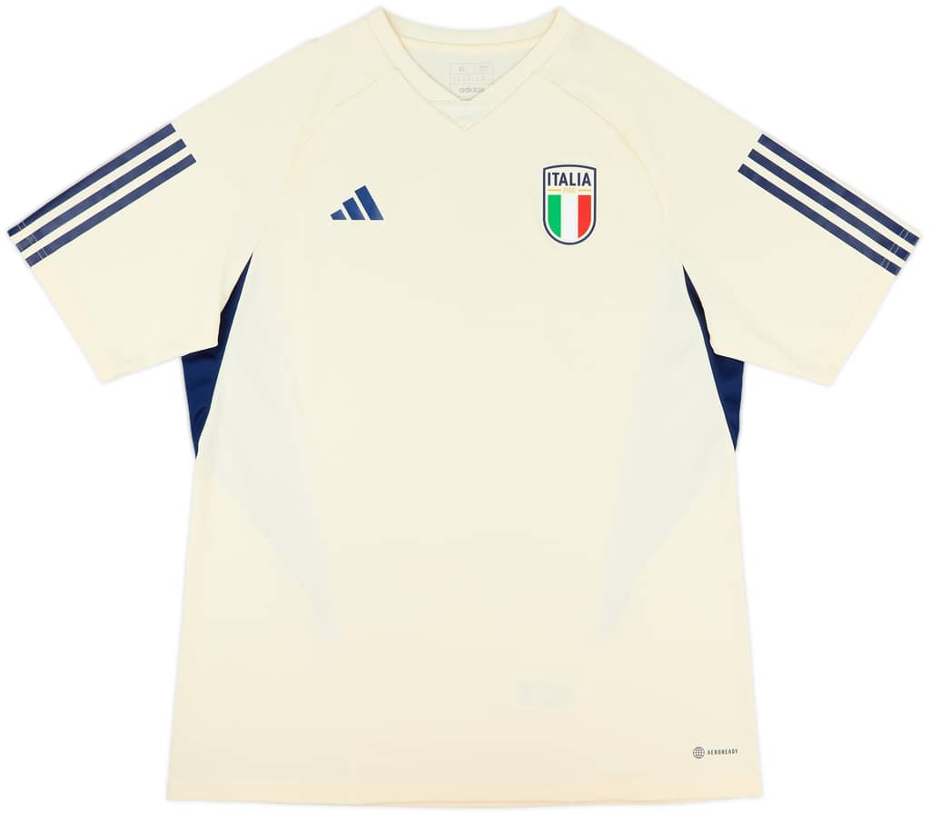 2022-23 Italy Puma Training Shirt - 8/10 - (XL)