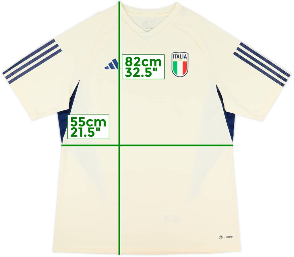 2022-23 Italy Puma Training Shirt - 8/10 - (XL)