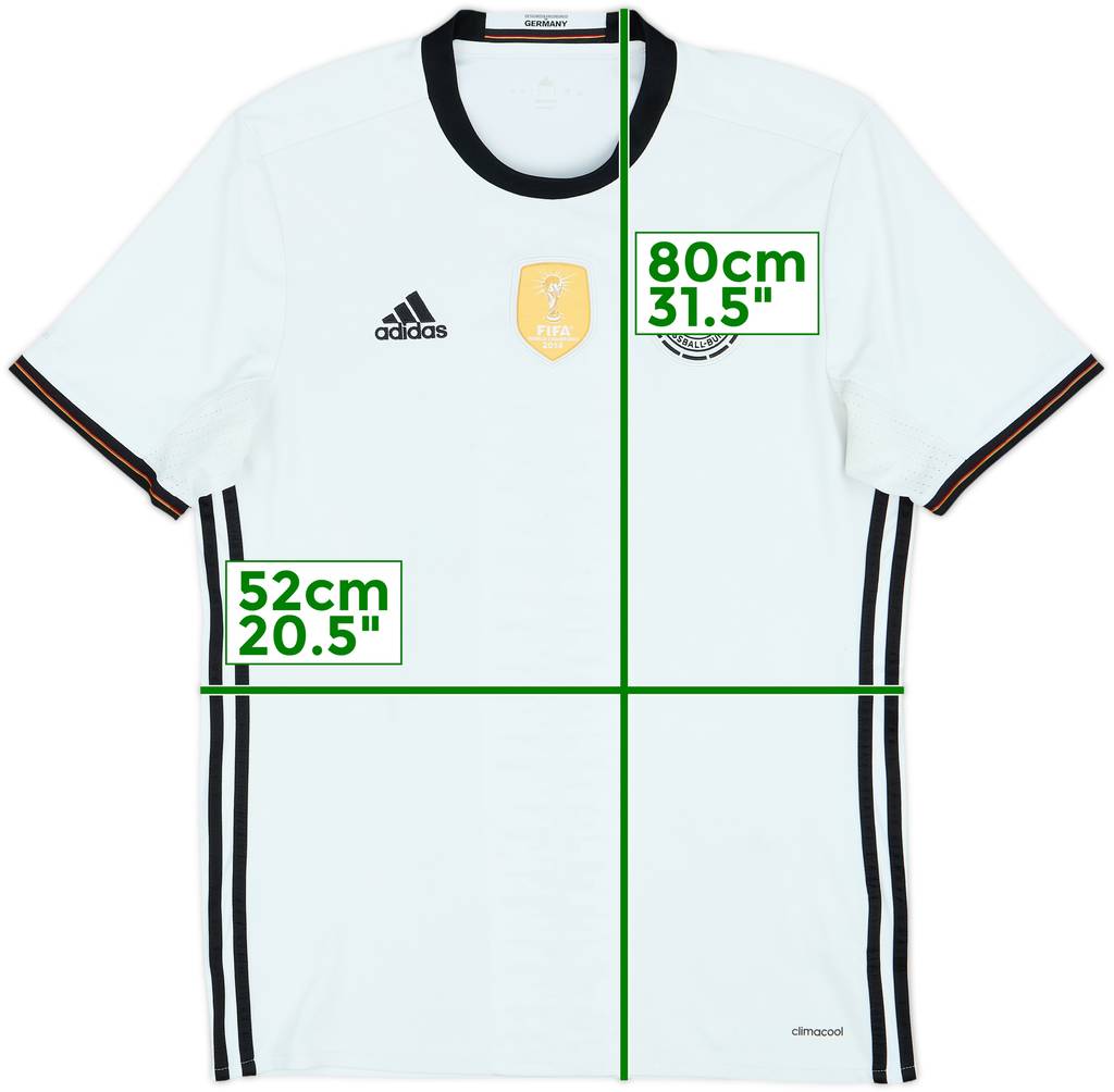 2015-16 Germany Home Shirt - 6/10 - (L)