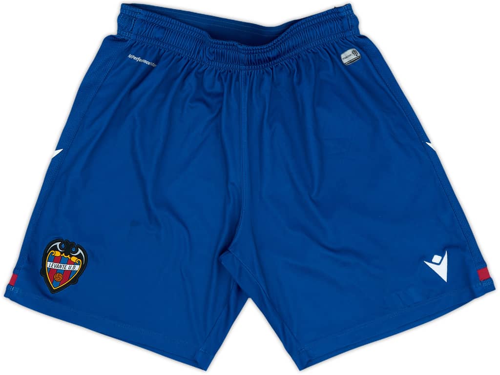 2020-22 Levante Home Shorts - 7/10 - (XL.Boys)