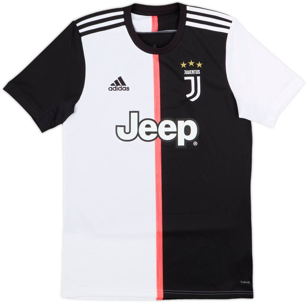 2019-20 Juventus Home Shirt - 10/10 - (S)