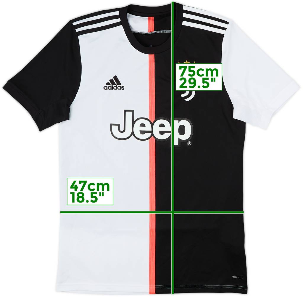 2019-20 Juventus Home Shirt - 10/10 - (S)