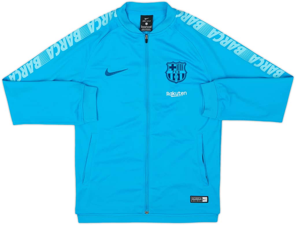2018-19 Barcelona Nike Track Jacket - 10/10 - (M.Boys)