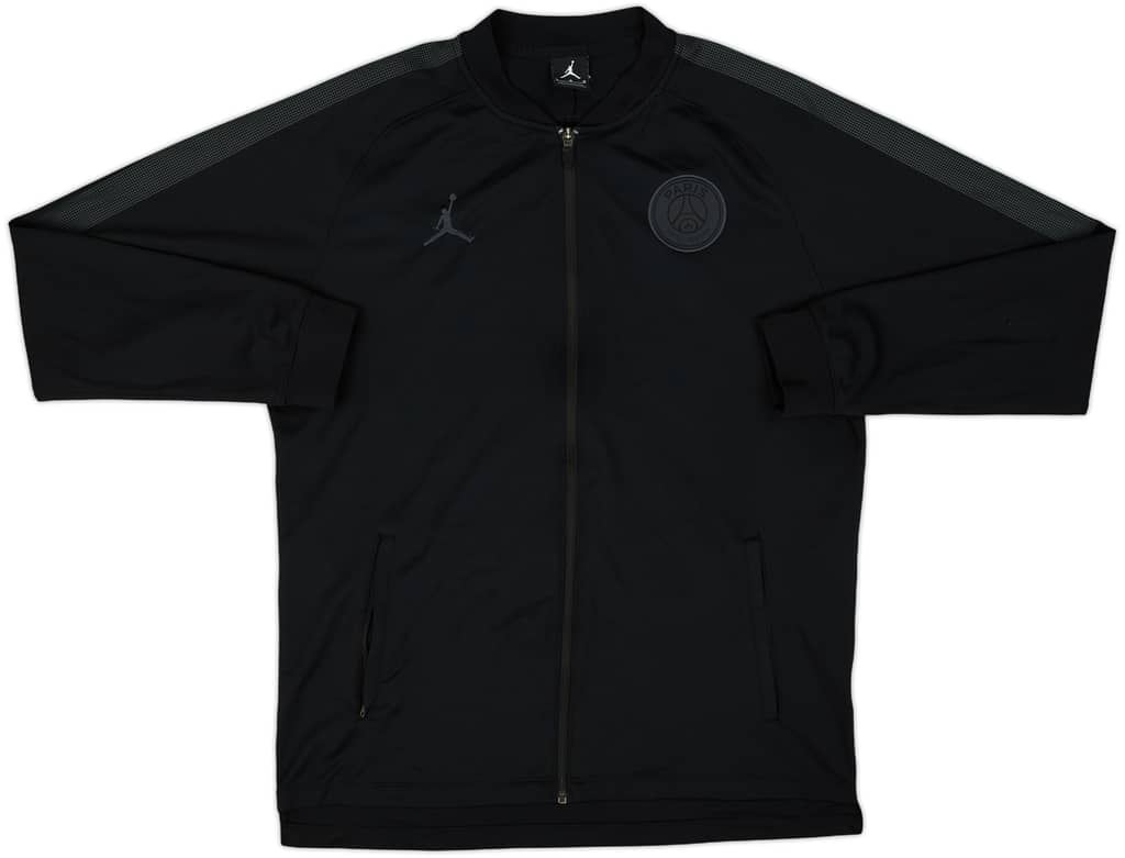 2018-19 Paris Saint-Germain Jordan/Nike Track Jacket - 10/10 - (L)