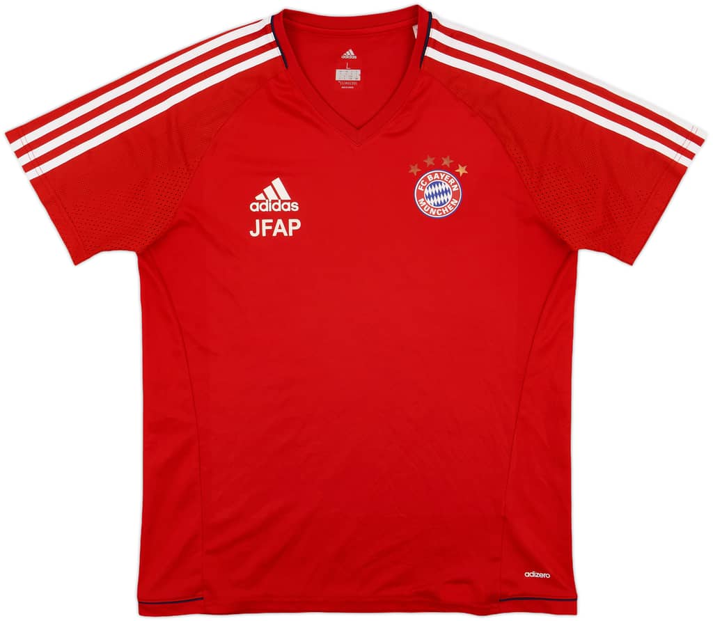 2017-18 Bayern Munich adidas Staff Issue Training Shirt JFAP - 5/10 - (L)