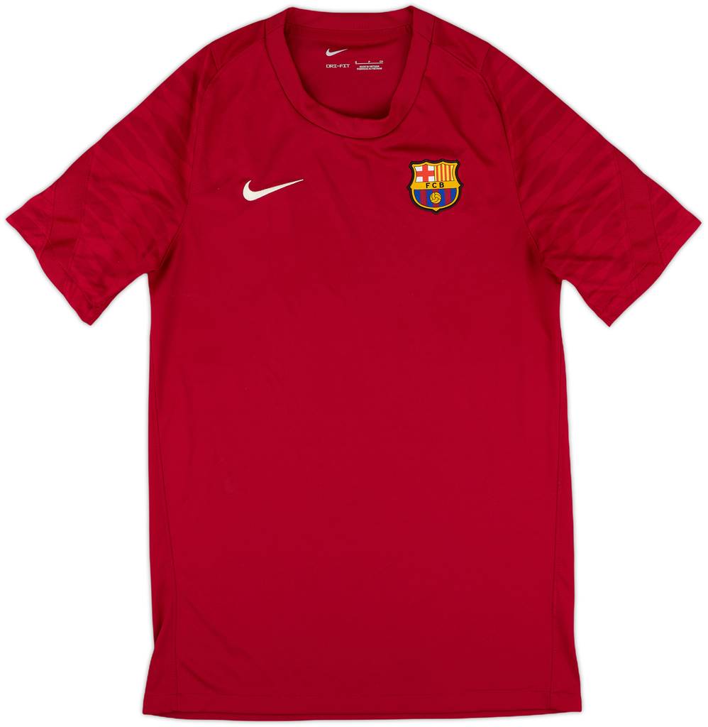 2021-22 Barcelona Nike Training Shirt - 9/10 - (S)