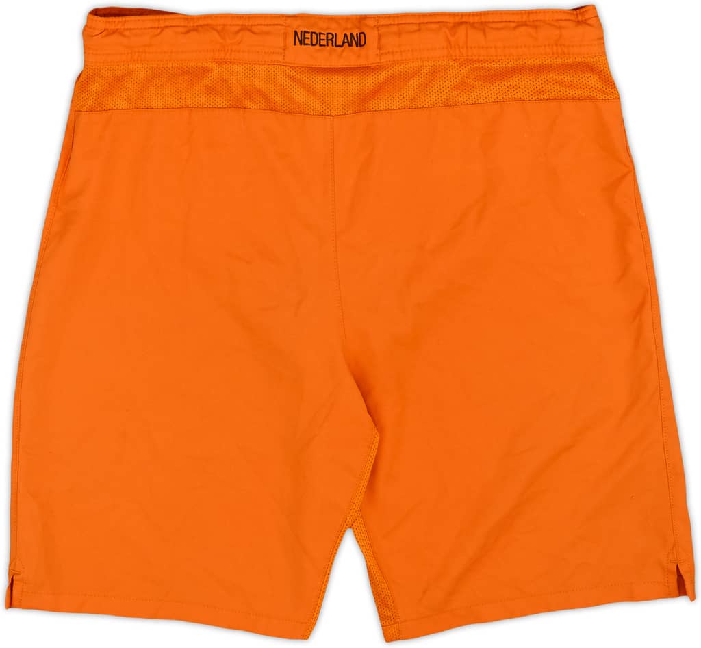 2012-13 Netherlands Home Shorts - 9/10 - (L.Boys)