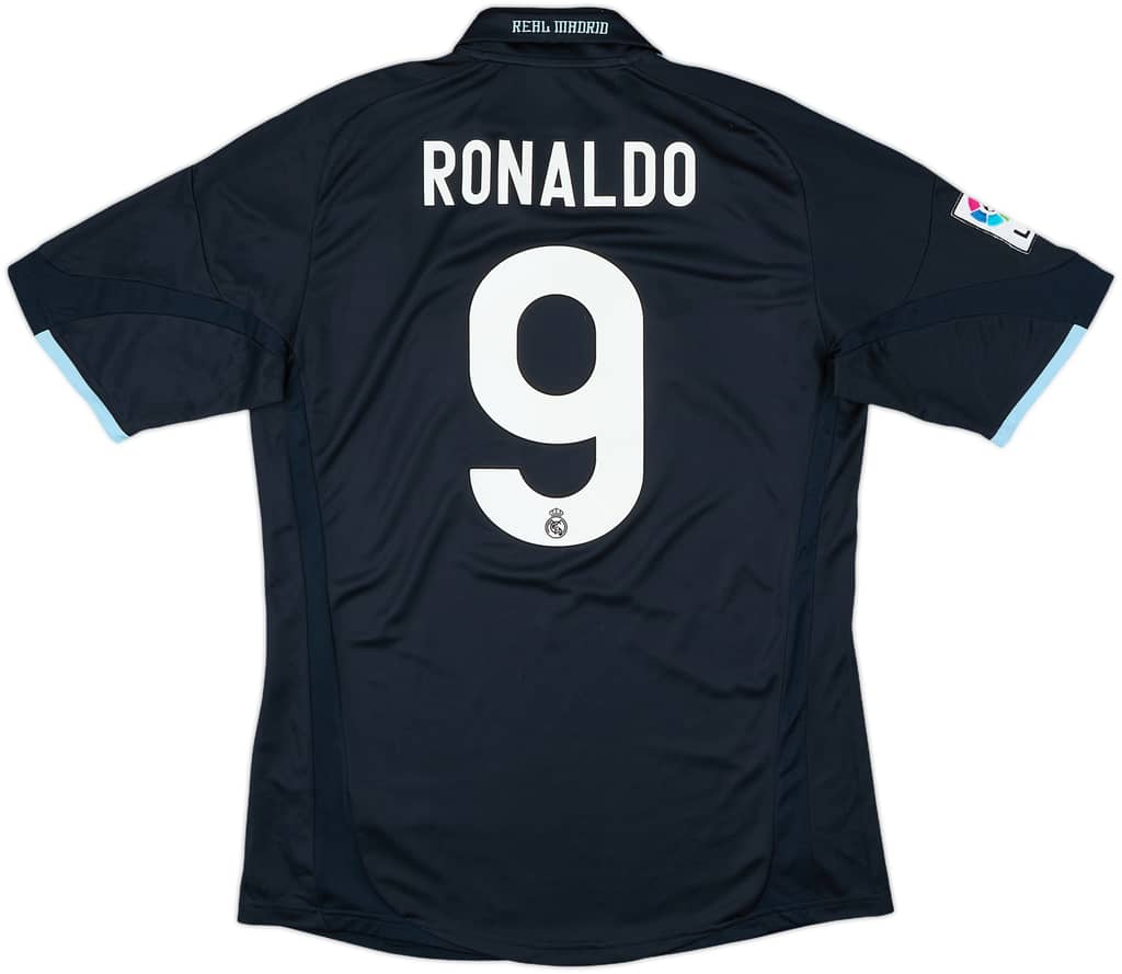 2009-10 Real Madrid Away Shirt Ronaldo #9 - 9/10 - (M)