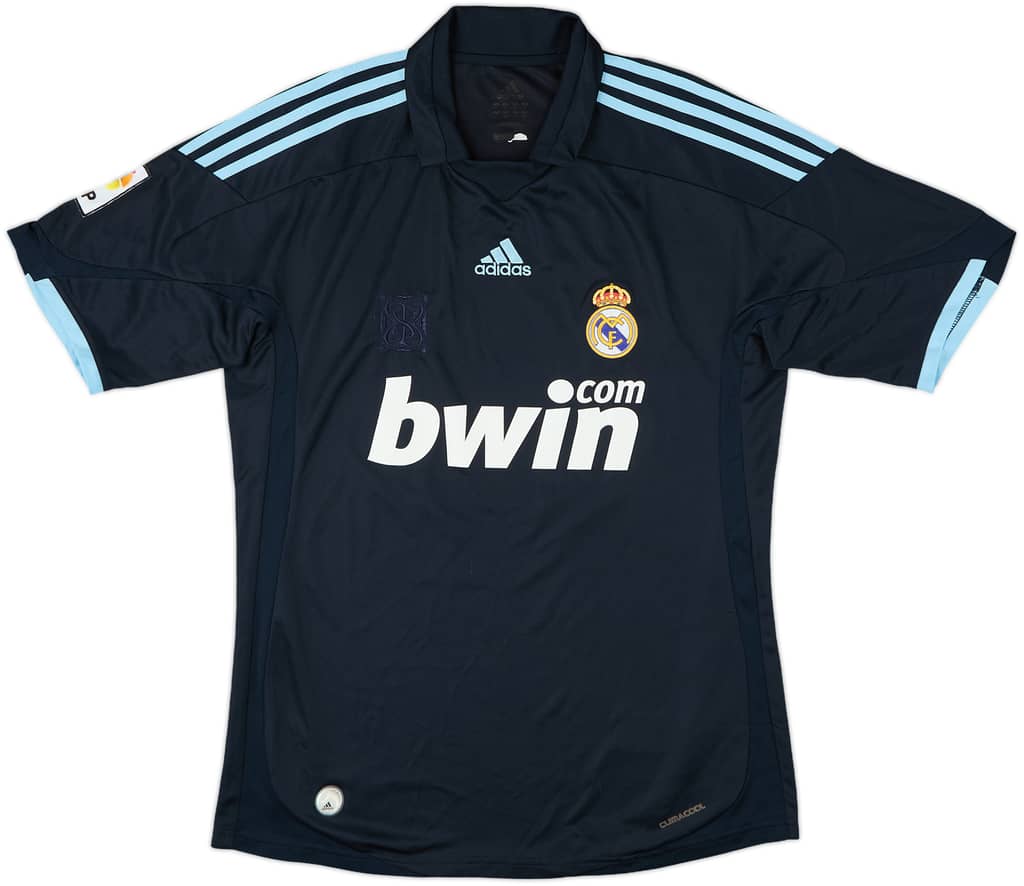 2009-10 Real Madrid Away Shirt Ronaldo #9 - 9/10 - (M)