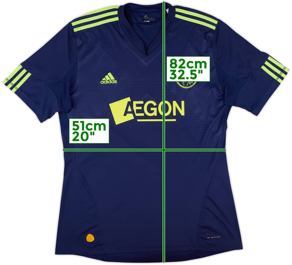 2010-11 Ajax Away Shirt - 7/10 - (L)