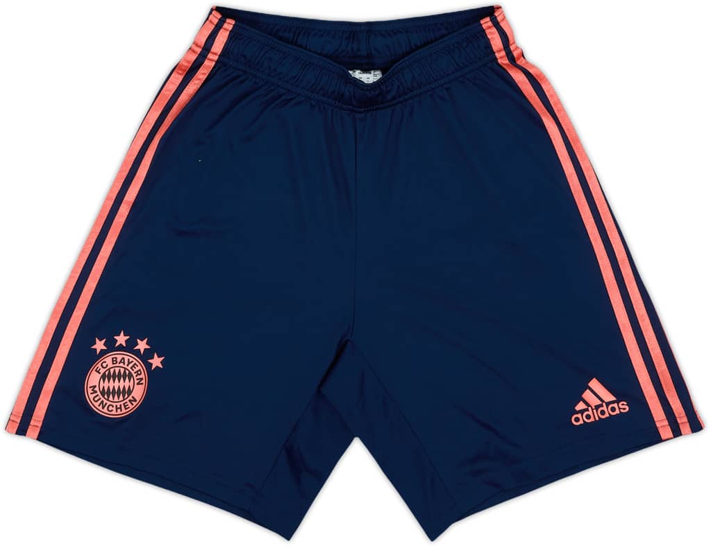 2019-20 Bayern Munich Third Shorts - 9/10 - (S)