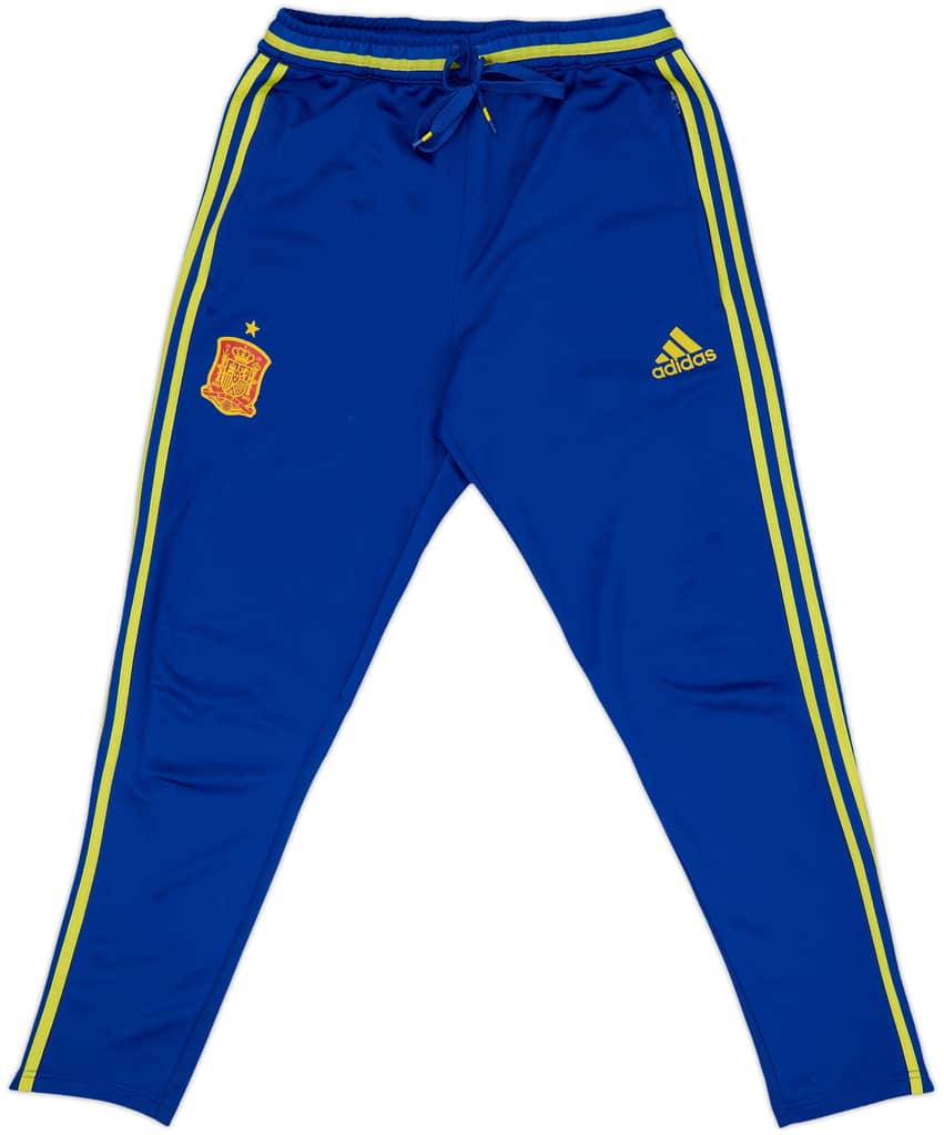 2016-17 Spain adidas Track Pants/Bottoms - 7/10 - (M)