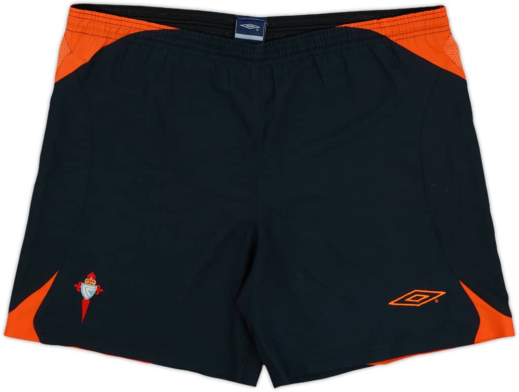 2006-08 Celta Vigo Away Shorts - 5/10 - (L)