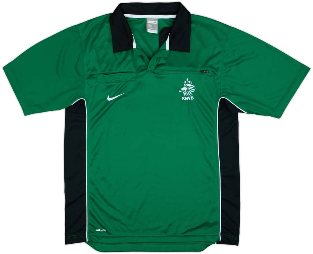 2007 Netherlands Nike Referee Shirt - 10/10 - (M)