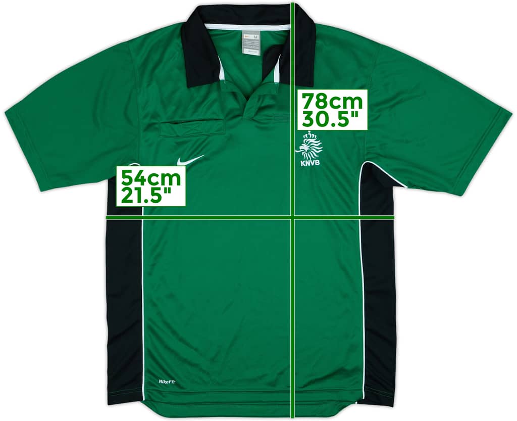 2007 Netherlands Nike Referee Shirt - 10/10 - (M)