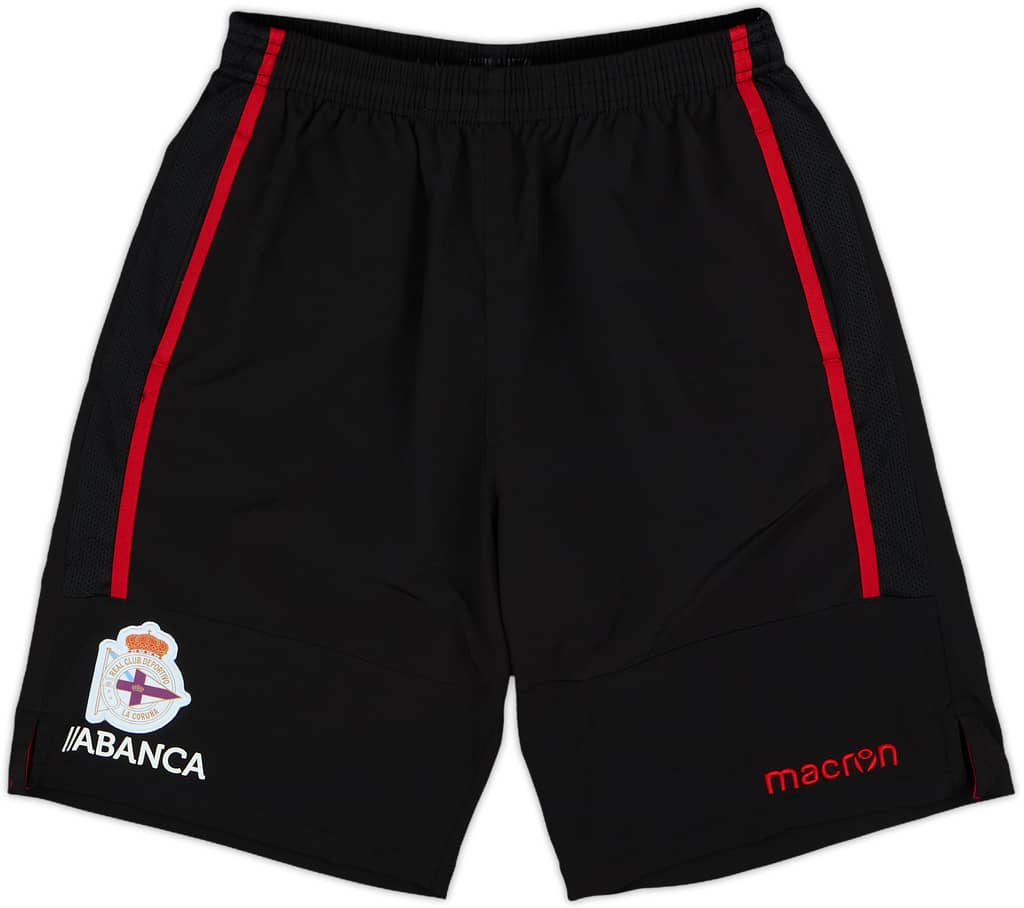 2018-19 Deportivo Macron Training Shorts - 9/10 - (XL.Boys)