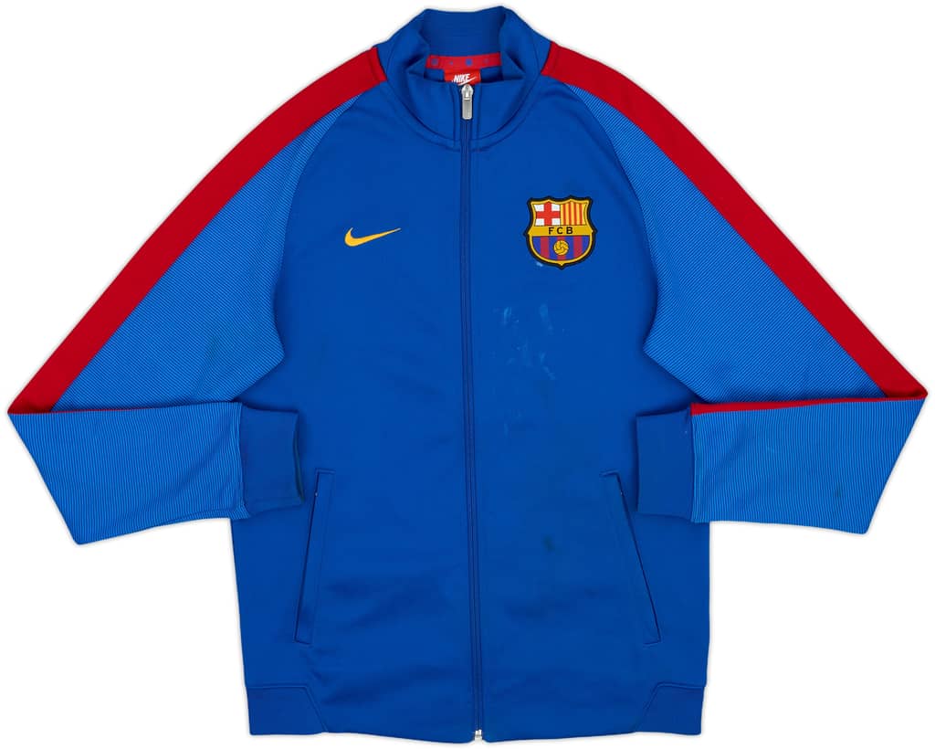 2016-17 Barcelona Nike Track Jacket - 5/10 - (S)