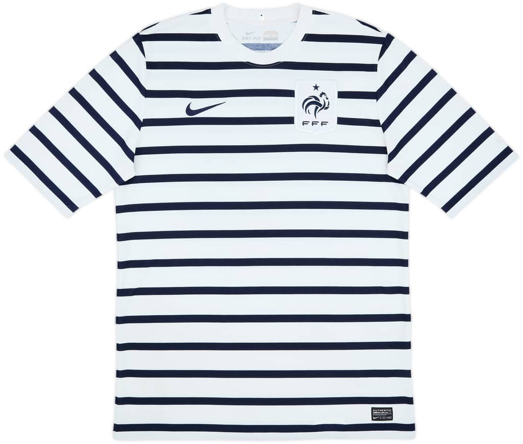 2011-12 France Away Shirt - 7/10 - (L)