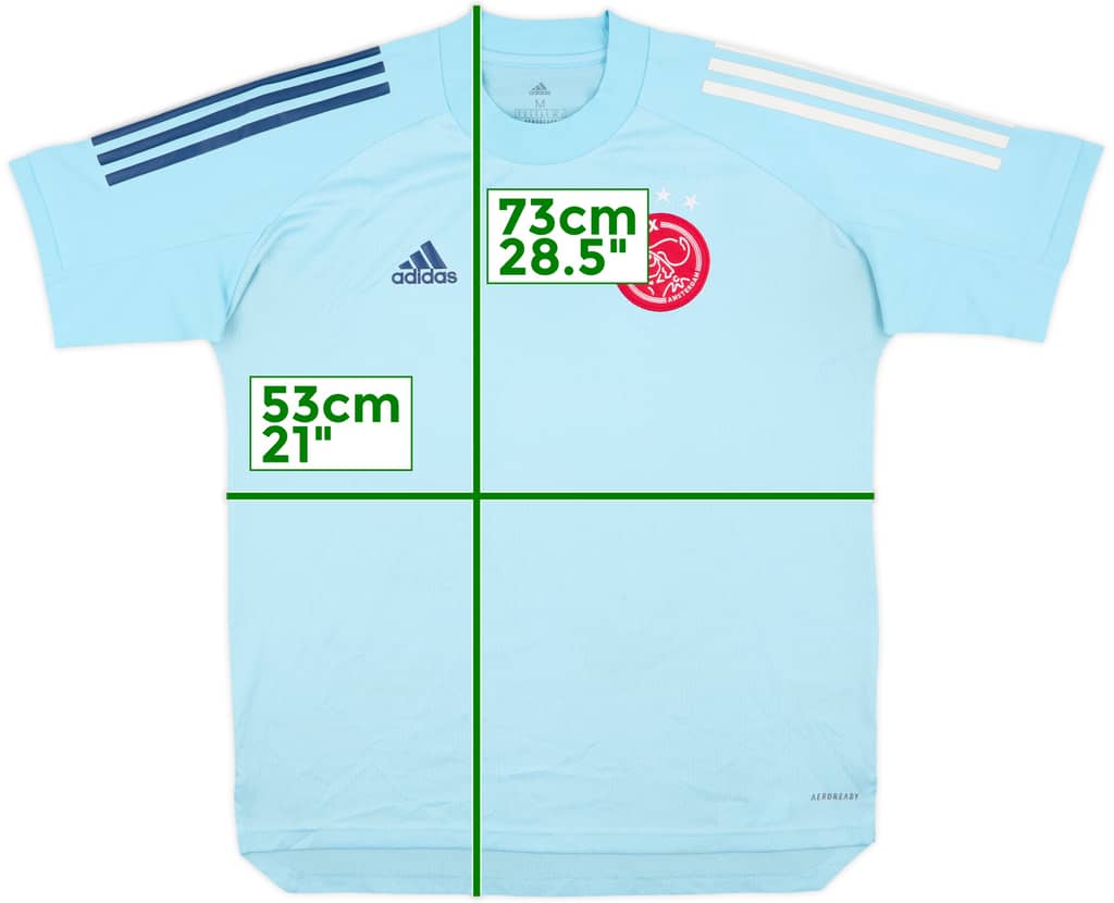 2019-20 Ajax adidas Training Shirt - 9/10 - (M)