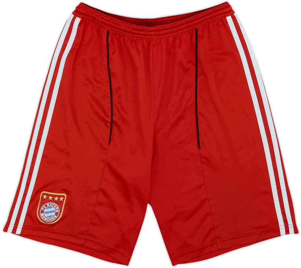 2010-11 Bayern Munich Home Shorts - 6/10 - (XL.Boys)