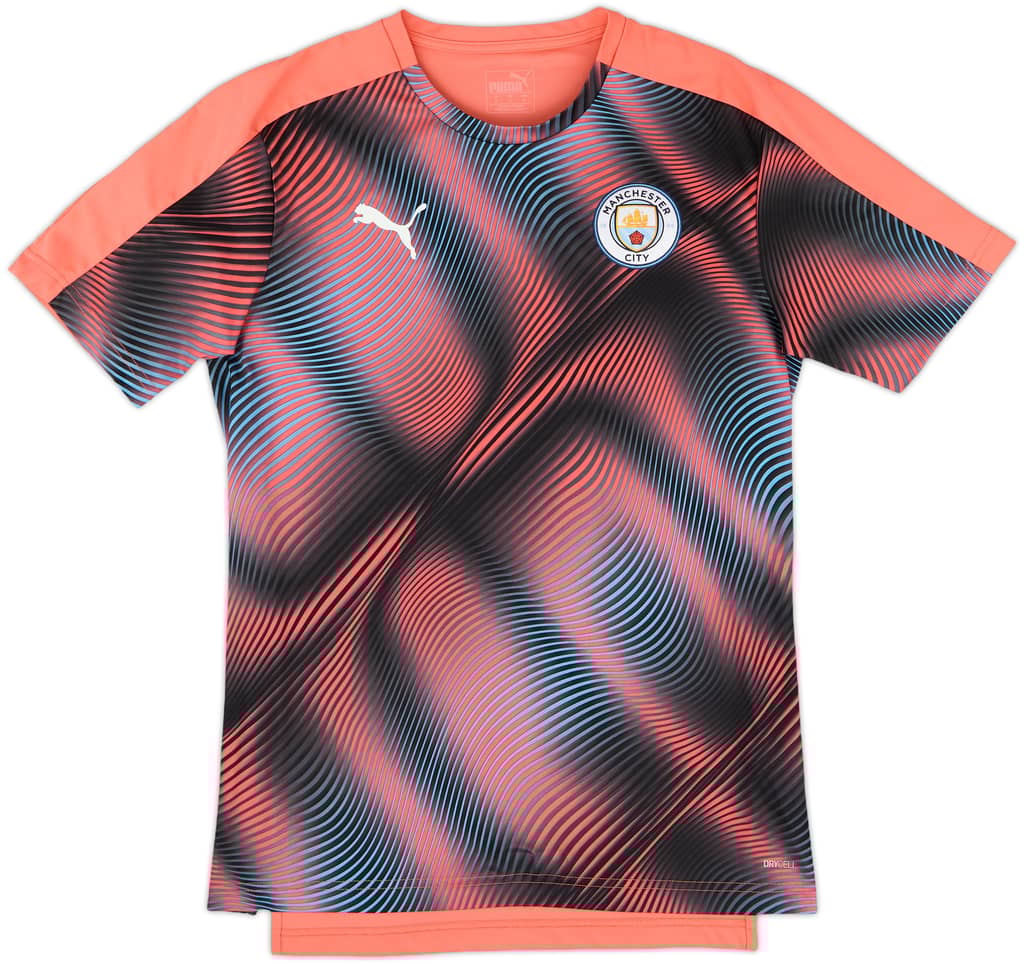 2019-20 Manchester City Puma Training Shirt - 10/10 - (M)