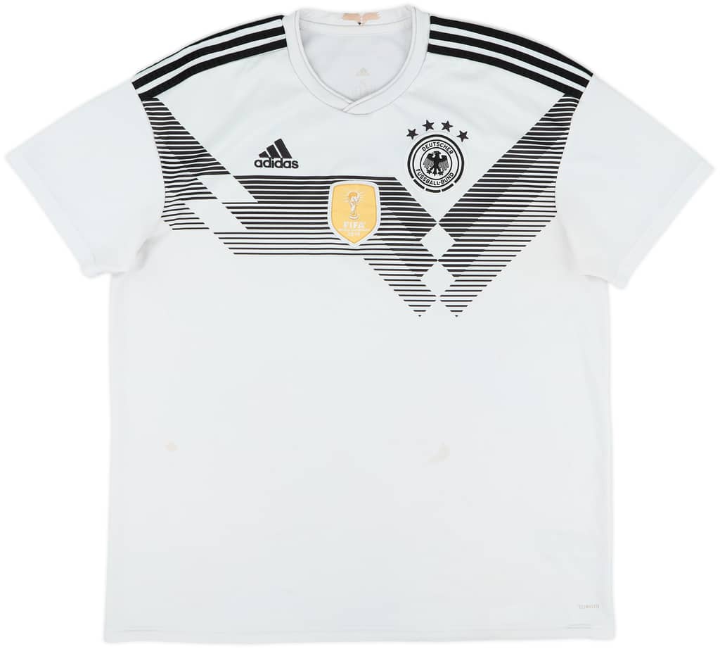 2018-19 Germany Home Shirt - 5/10 - (XL)
