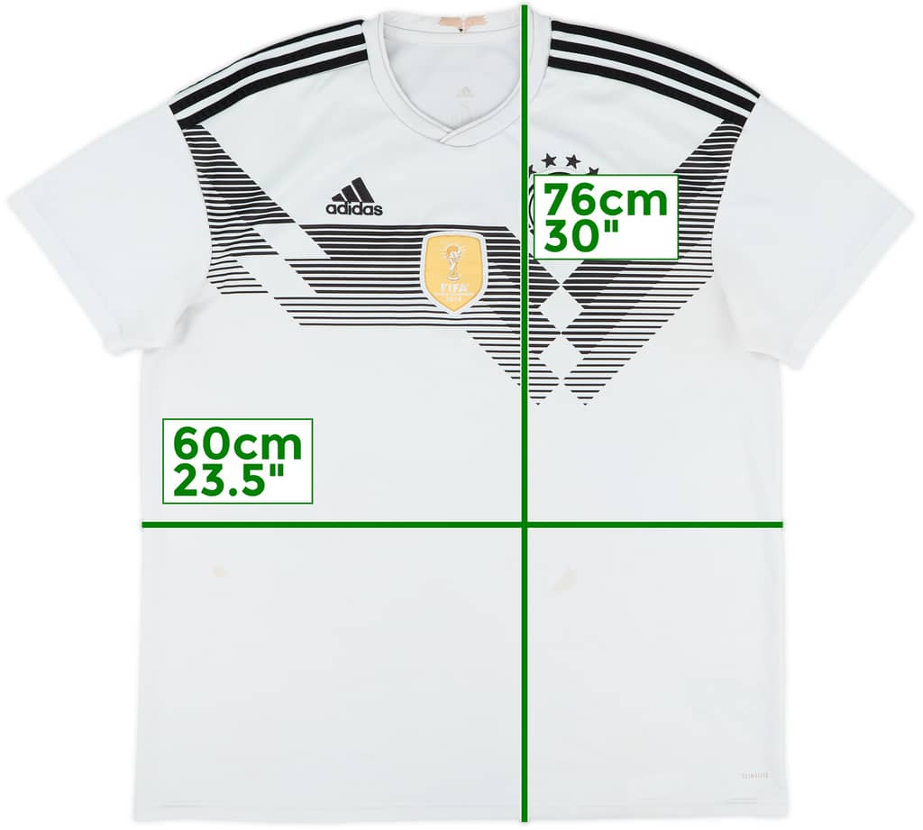 2018-19 Germany Home Shirt - 5/10 - (XL)