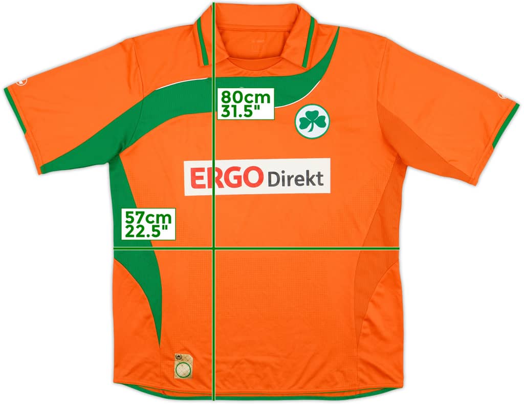 2010-12 Greuther Furth Third Shirt - 9/10 - (XL)