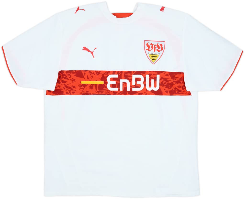 2006-07 Stuttgart Home Shirt - 8/10 - (XL)