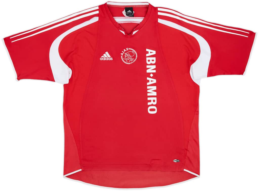 2004-05 Ajax adidas Training Shirt - 6/10 - (L/XL)