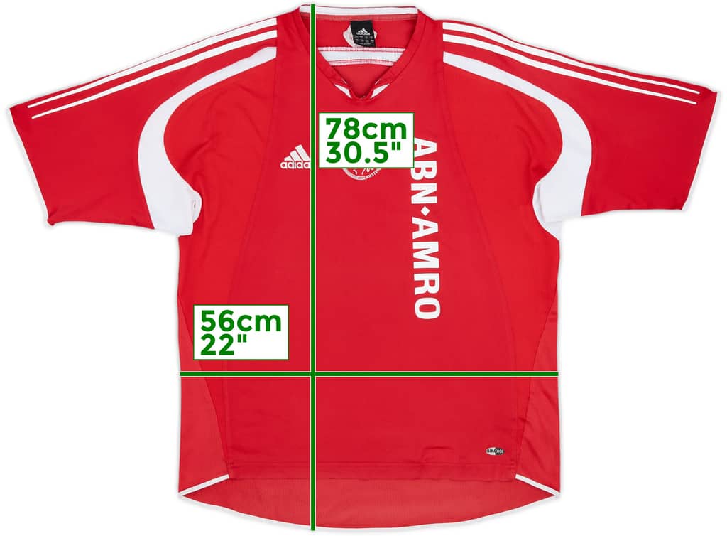 2004-05 Ajax adidas Training Shirt - 6/10 - (L/XL)