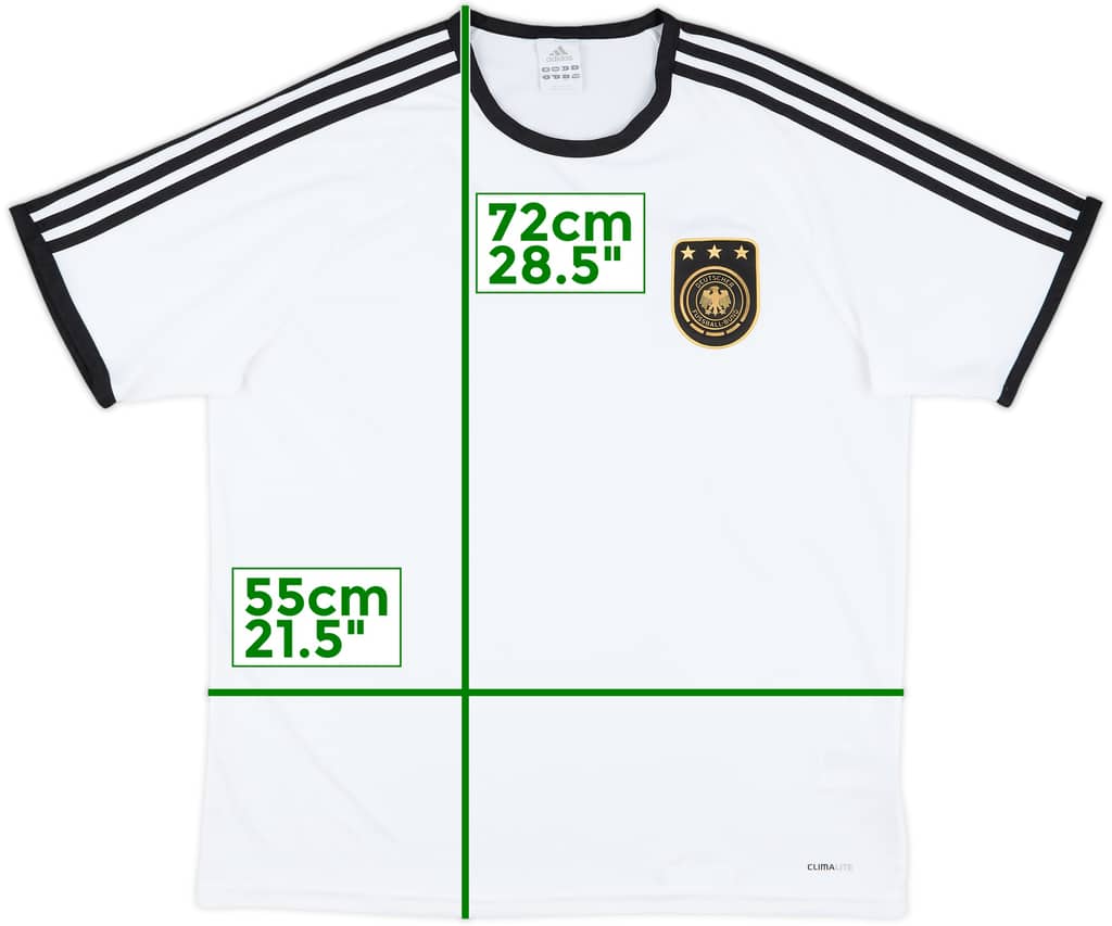 2010-11 Germany Basic Home Shirt - 8/10 - (L)