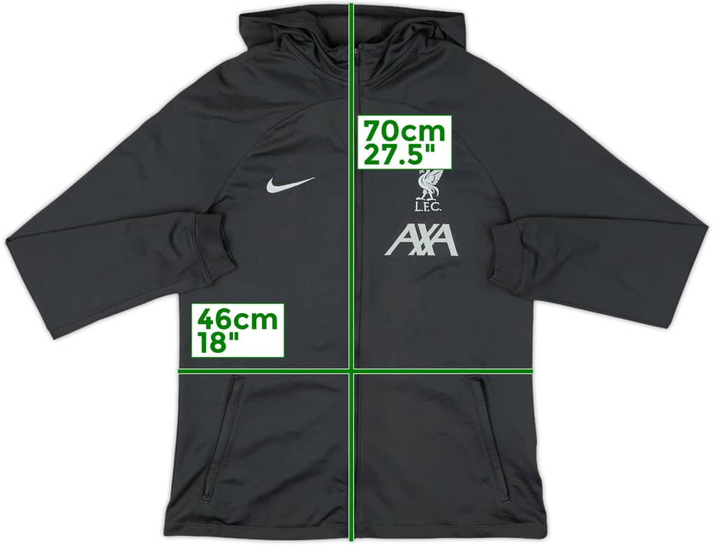 2024-25 Liverpool Nike Track Jacket - 10/10 - (XL.Boys)