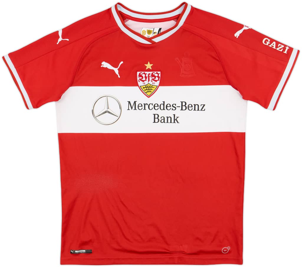 2018-19 Stuttgart Away Shirt - 6/10 - (XL.Boys)