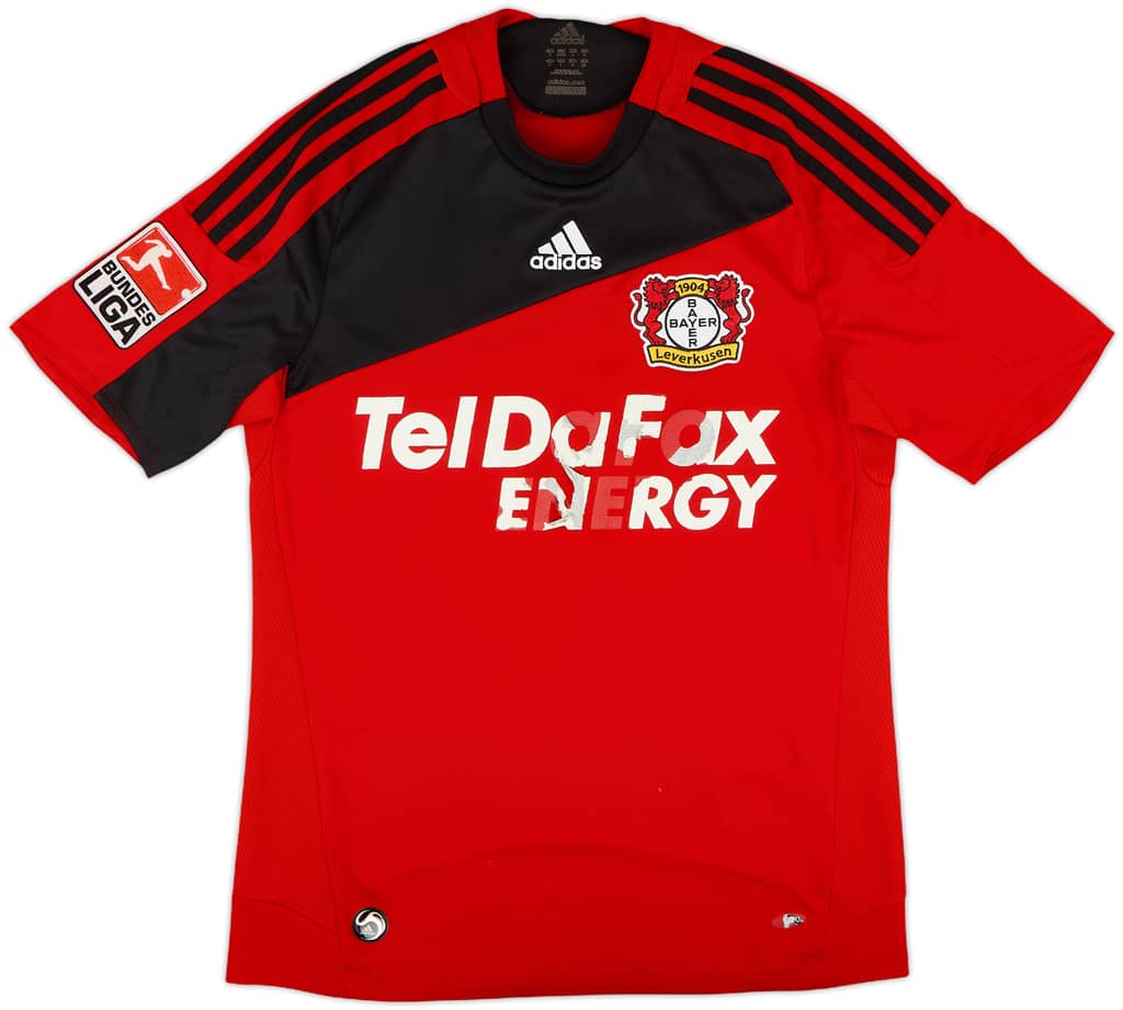 2008-10 Bayer Leverkusen Home Shirt - 4/10 - (S)
