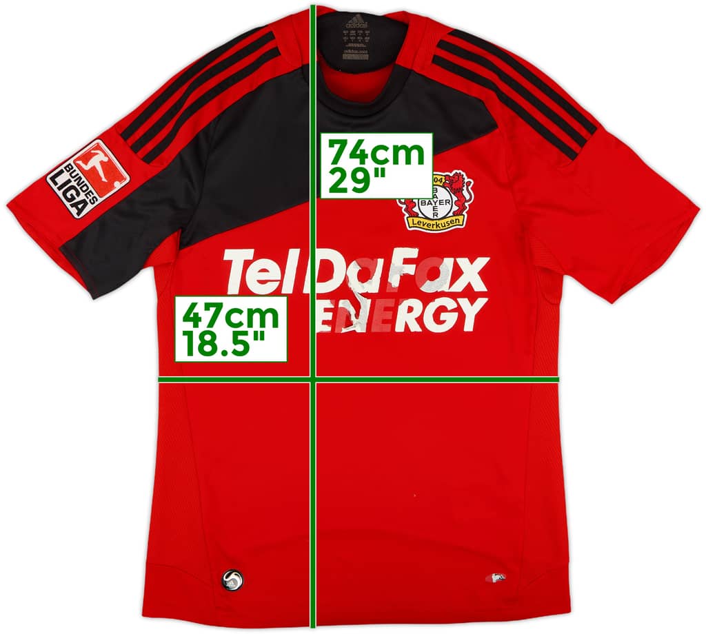 2008-10 Bayer Leverkusen Home Shirt - 4/10 - (S)