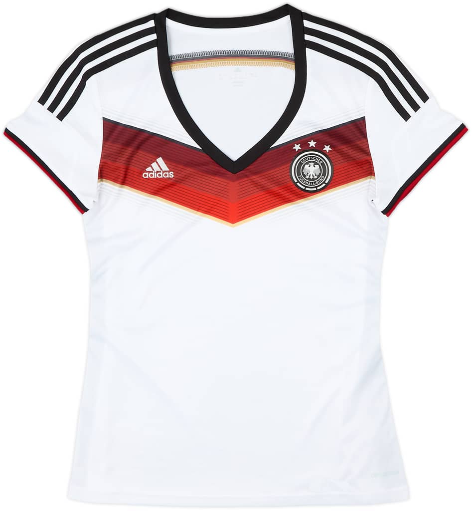 2014-15 Germany Home Shirt - 6/10 - (Women's L)