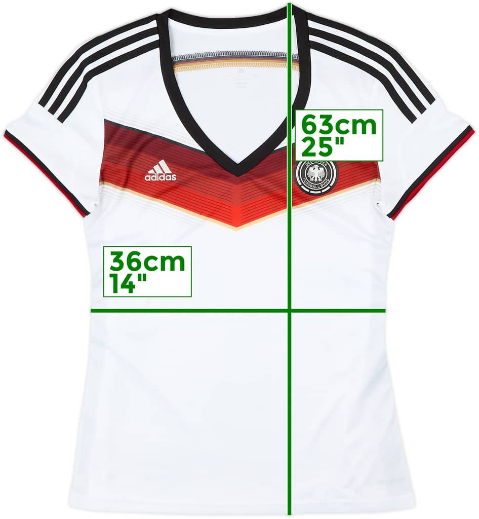 2014-15 Germany Home Shirt - 6/10 - (Women's L)