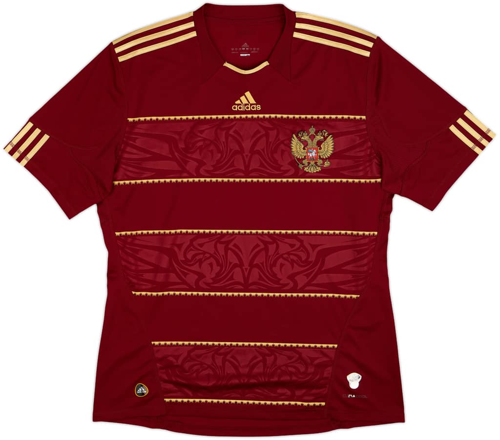 2010-11 Russia Home Shirt - 5/10 - (L)