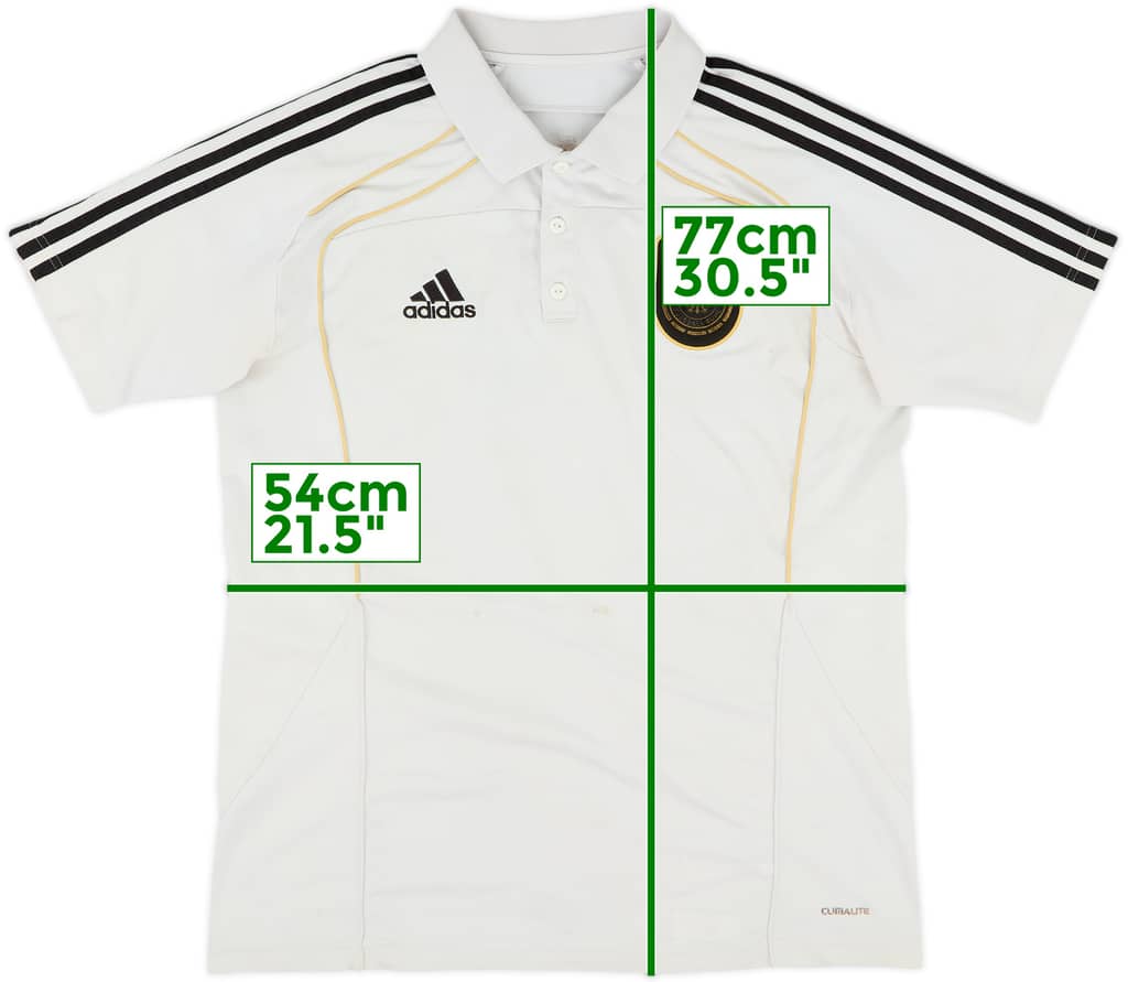 2009-10 Germany adidas Polo Shirt - 4/10 - (L)