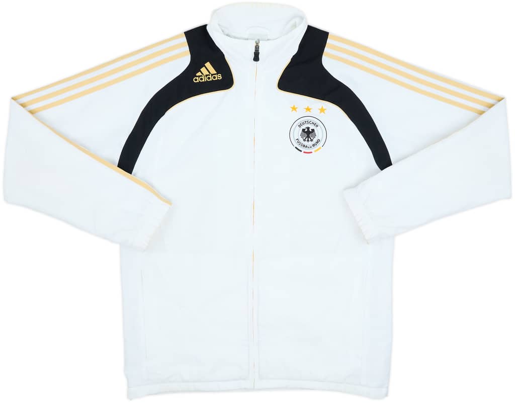 2007-08 Germany adidas Track Jacket - 5/10 - (M)