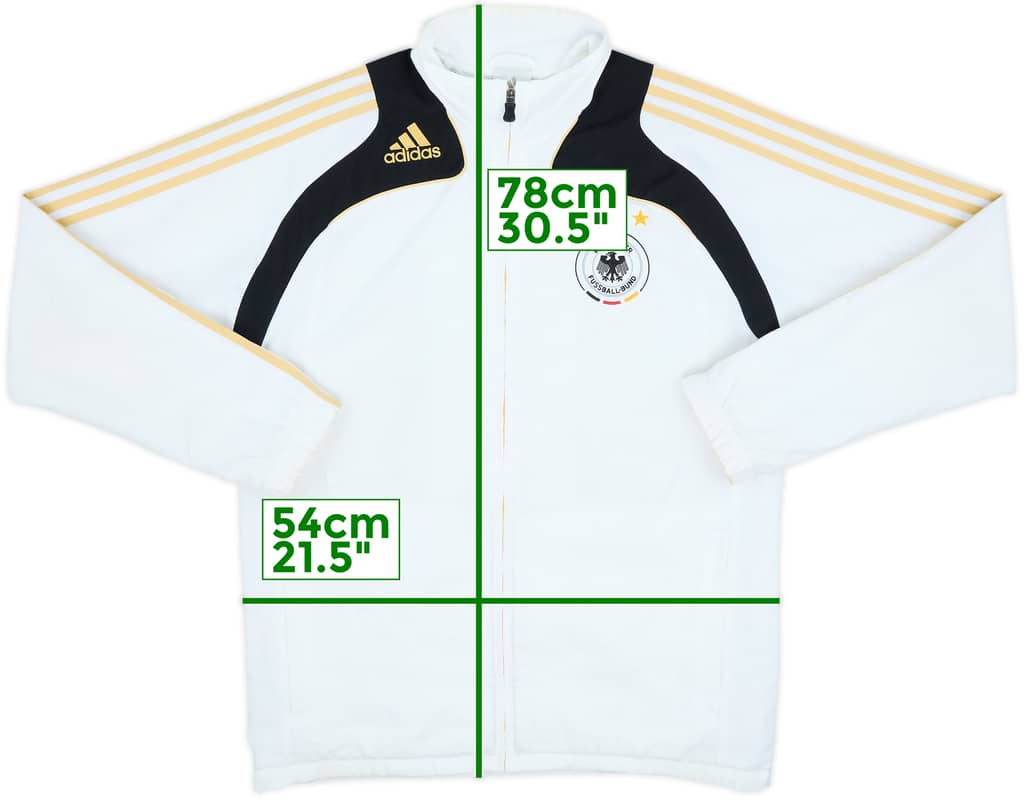 2007-08 Germany adidas Track Jacket - 5/10 - (M)
