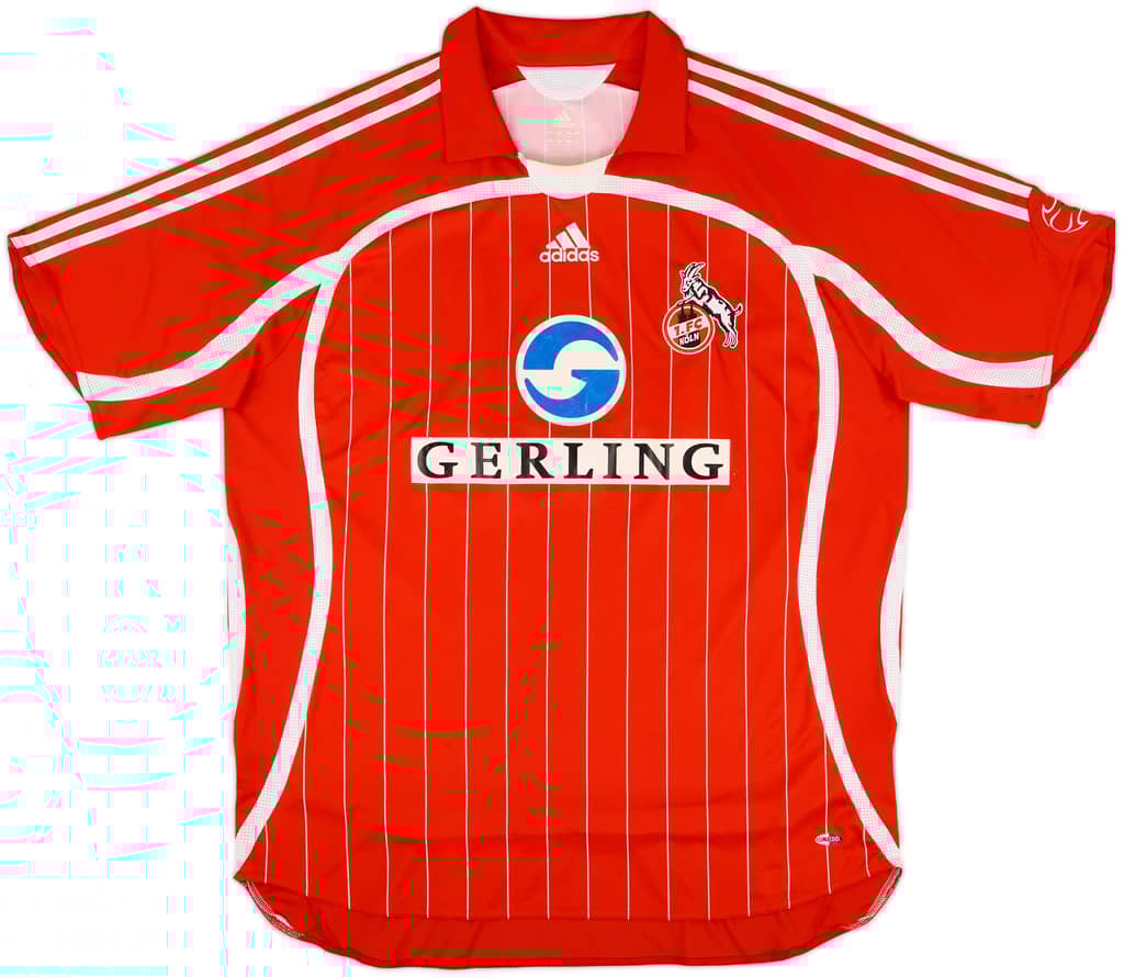 2006-07 FC Koln Home Shirt - 6/10 - (XL)