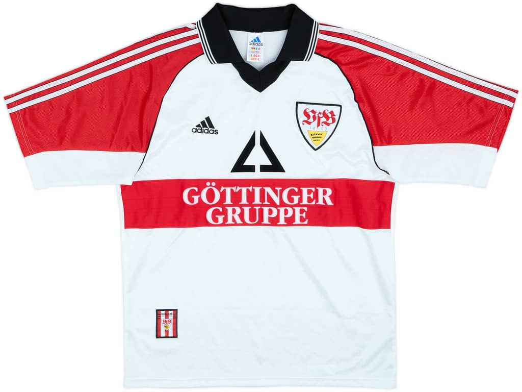 1998-99 Stuttgart Home Shirt - 8/10 - (M)