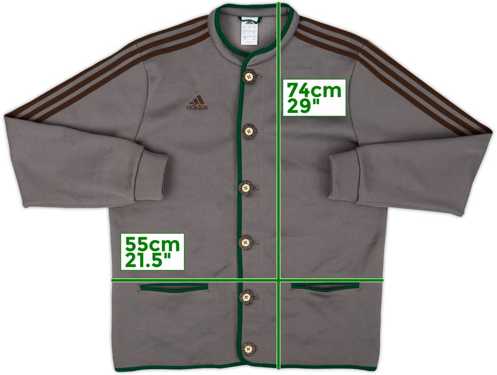 2013-14 Bayern Munich adidas Oktoberfest Track Jacket - 9/10 - (L)
