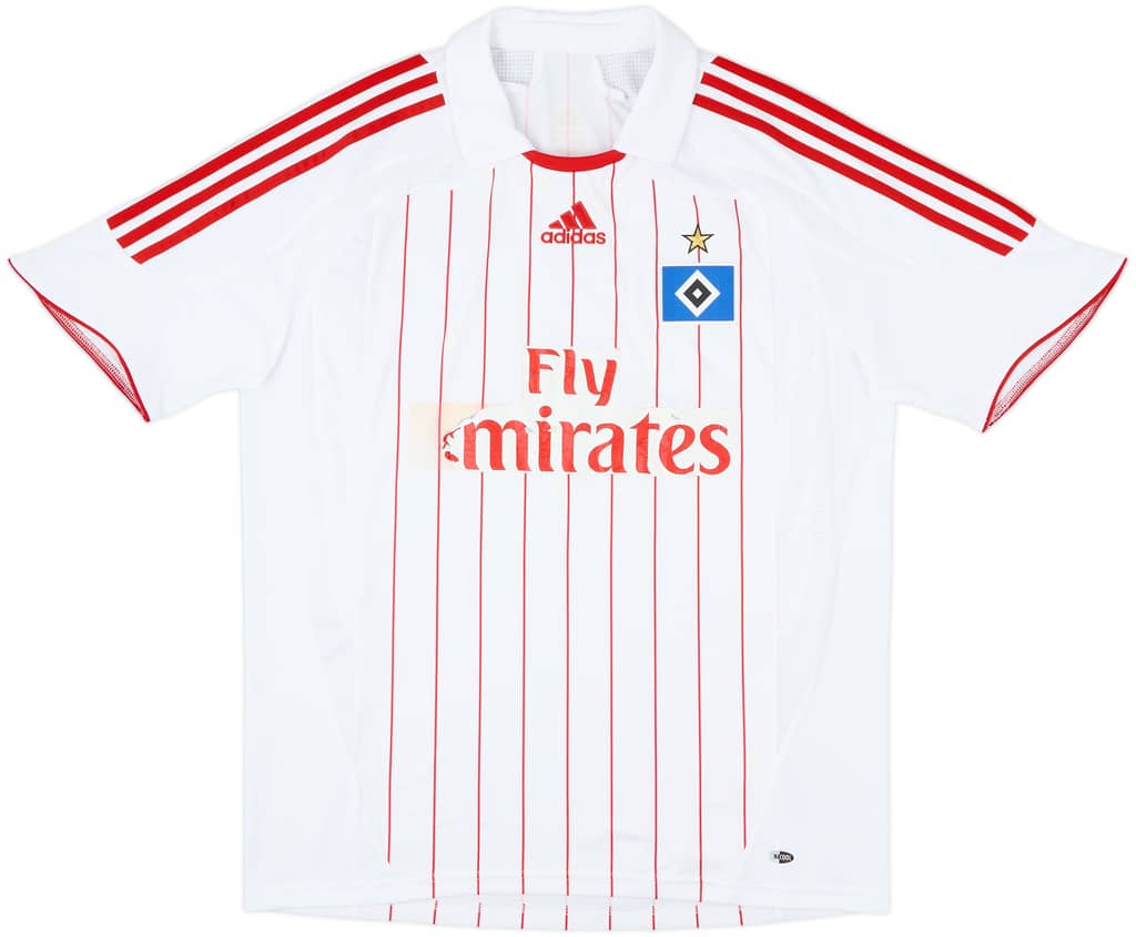 2007-08 Hamburg Home Shirt - 4/10 - (M)