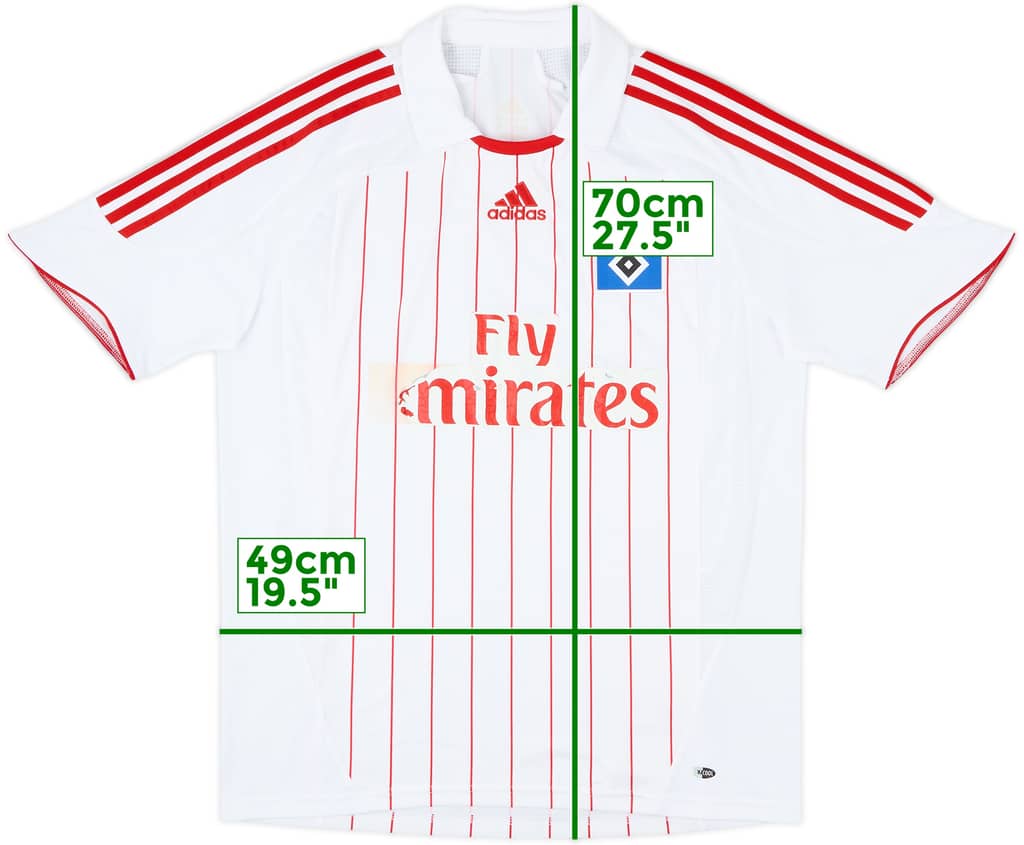 2007-08 Hamburg Home Shirt - 4/10 - (M)